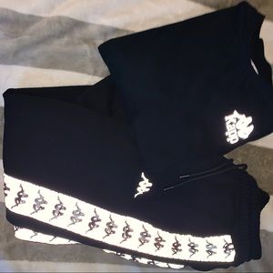 X-Small Black Kappa Set
